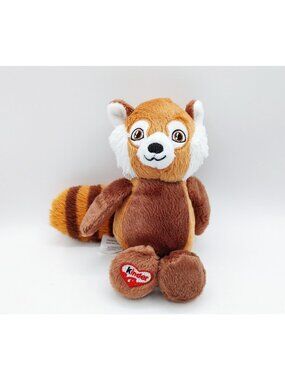 Kinder Red Panda Plush Stuffed Animal Toy Ferrero Canada Promo 10" 2026